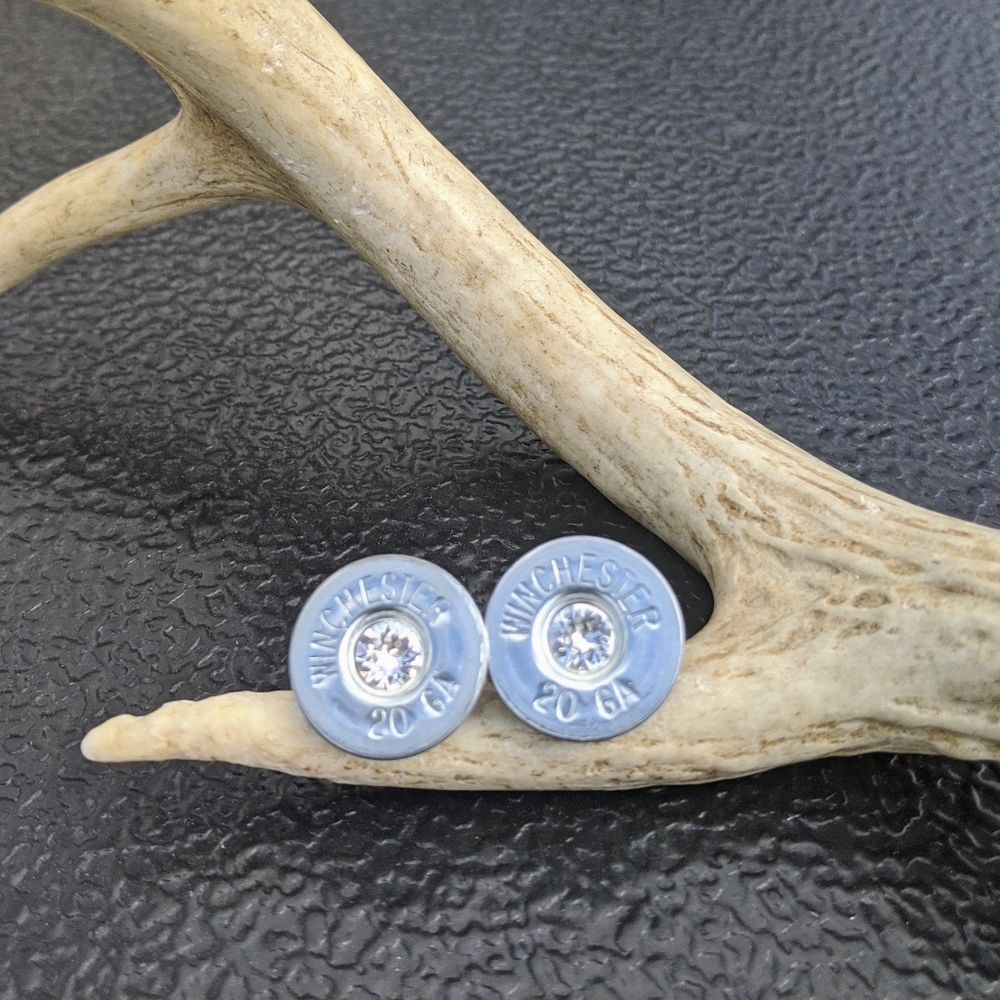 Winchester once fired Shotgun Shell Cufflinks